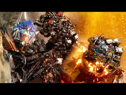 Optimus Primes FATALITY gegen The Fallen | Transformers: Die Rache | German Deutsch Clip