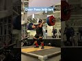 Clean+Pause Jerk+Jerk x 115kg #AskKenneth #Shorts