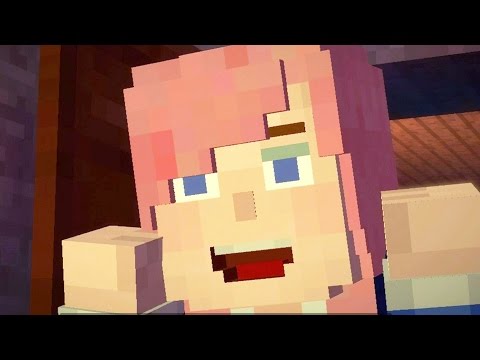 Minecraft: Story Mode - Episode 6 - YouTubers Minecraft Realm! [FULL] [Gameplay Walkthrough]