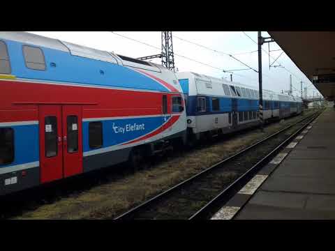 City Elefant točeno dne 11.5.2019 ( Nádraží Praha Smíchov )