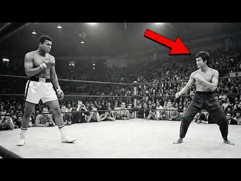 Bruce Lee Was Called Into Ring By Muhammad Ali and Said “Try Me” — 3 Seconds Later Made History
