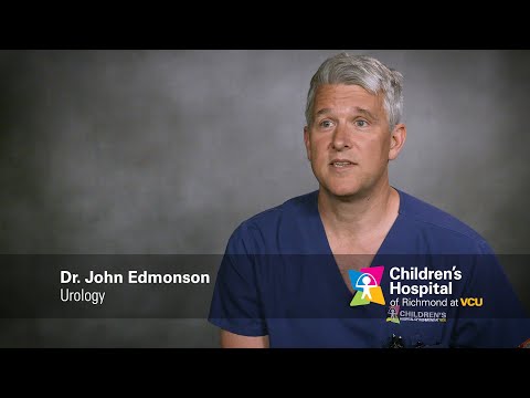 Meet Dr. John Edmondson: Pediatric Urologist