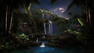 Download lagu Hidden Oasis - Mystical Rainforest Ambience & Soothing Waterfall Sounds, 8H of Jungle Atmosphere mp3