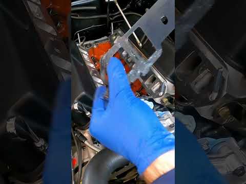 Installing the Intake Manifold
