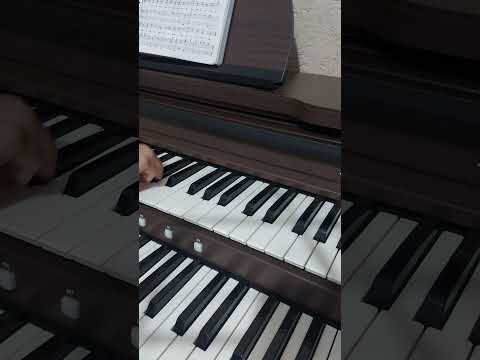 CCB Hino 445 com contagem,  vel média #aprendizesccb               #organistas