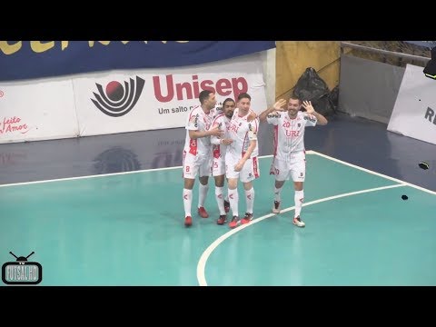 Gols Marreco X Atlântico | 16ª Semana | LNF 2018 (01/09/2018)