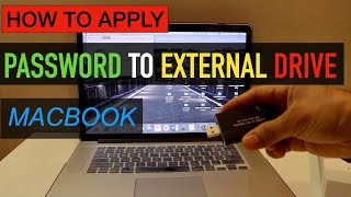 How To Encrypt Password to External SSD Drive in Mac?