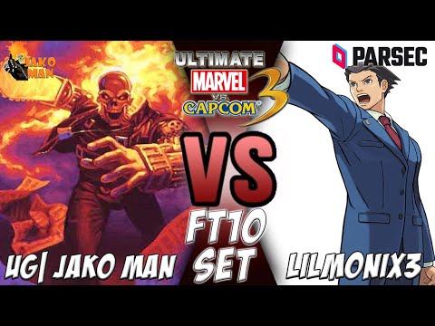 UMVC3 Parsec FT10 Set - UG| Jako Man VS lilmonix3