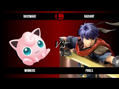 Back in Blood 4 - Bassmage (Jigglypuff) vs Radiant (Ike) - Winners Pools