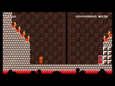 Super Mario Maker 2 - Level Mario The Gladiator GR7-4M0-SLG #SMM2 #GermanLevel