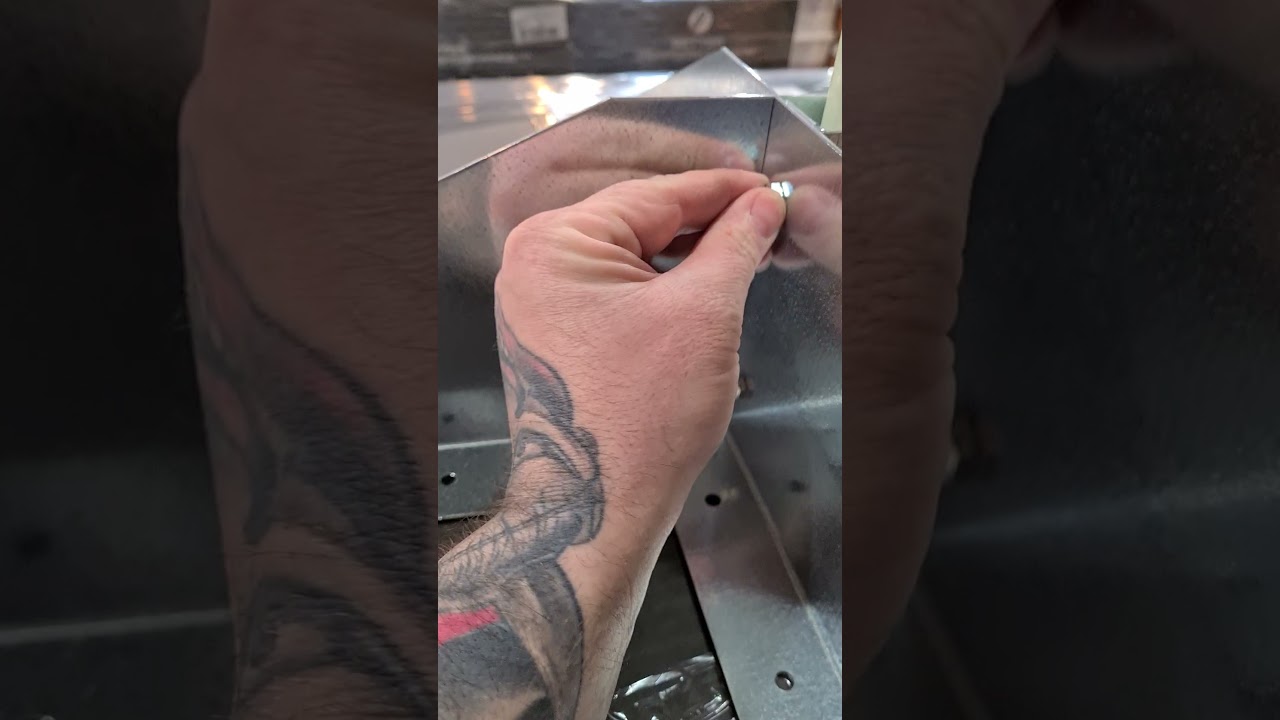 Fugleskremmer kit med svivel - Den originale Scarem hawk