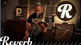 Trombone Shorty talks New Orleans Jazz and Finding Your Sound | Reverb Interview