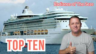 10 Things You CAN'T Miss on Radiance of the Seas