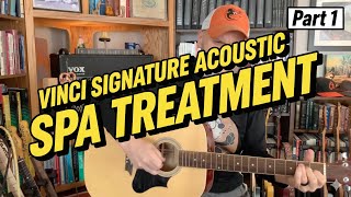 Vinci Signature Acoustic Spa Treatment | Part 1