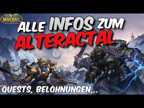 All information about Alterac Valley (quests, rewards, mounts, etc.) WoW Classic