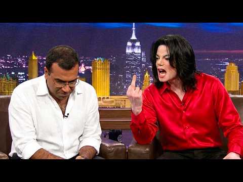 When Michael Jackson Had 0 Tolerance For Disrespect