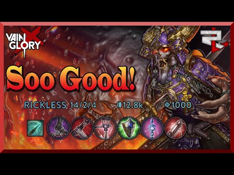 *BEST* Wp Build For Krul? Crazy Good!! Vainglory 5v5