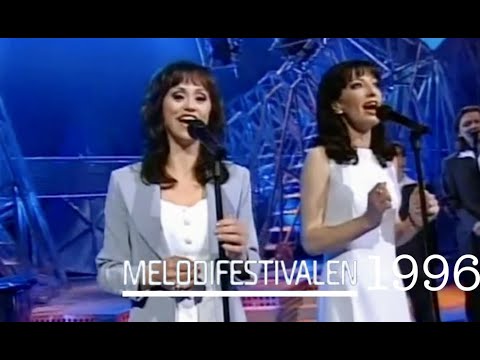 Melodifestivalen genom tiderna: Melodifestivalen 1996