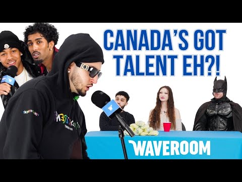 Canada’s Got “Talent” Eh! | “Wah Gwan Delilah” | Waveroom