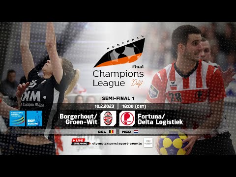 IKF KCL Final 2023 | Borgerhout/Groen-Wit - Fortuna/Delta Logistiek (English)