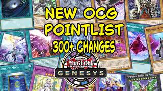 OCG Genesys gets a Game Changing NEW Pointslist Update!!!