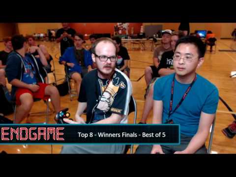 Endgame - FOX MVG | Mew2King (Sheik) vs. DNL | Duck (Samus) - SSBM - Top 8, Winners Finals