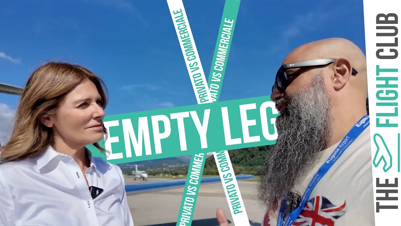 Hai mai sentito parlare di Empty Leg? ecco come volare privato pagando come una business