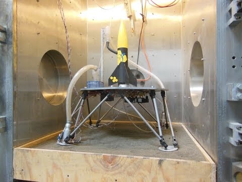 PlanetVac: Planetary Surface Sampling Vacuum Chamber Demonstration