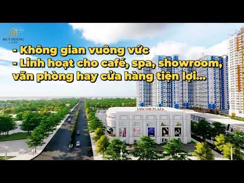 Bán Gấp Shophouse Vincom Plaza | Vị Trí Kinh Doanh Đẹp – Giá Siêu Hời Hôm Nay