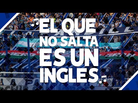 ""El que no salta... es un ingles" | La Pandilla de Liniers 2019" Barra: La Pandilla de Liniers • Club: Vélez Sarsfield