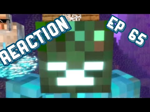 Reacting to Annoying Villagers 65 - Minecraft Animation