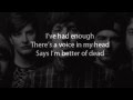 Bring Me The Horizon - Happy Song (Lyrics)