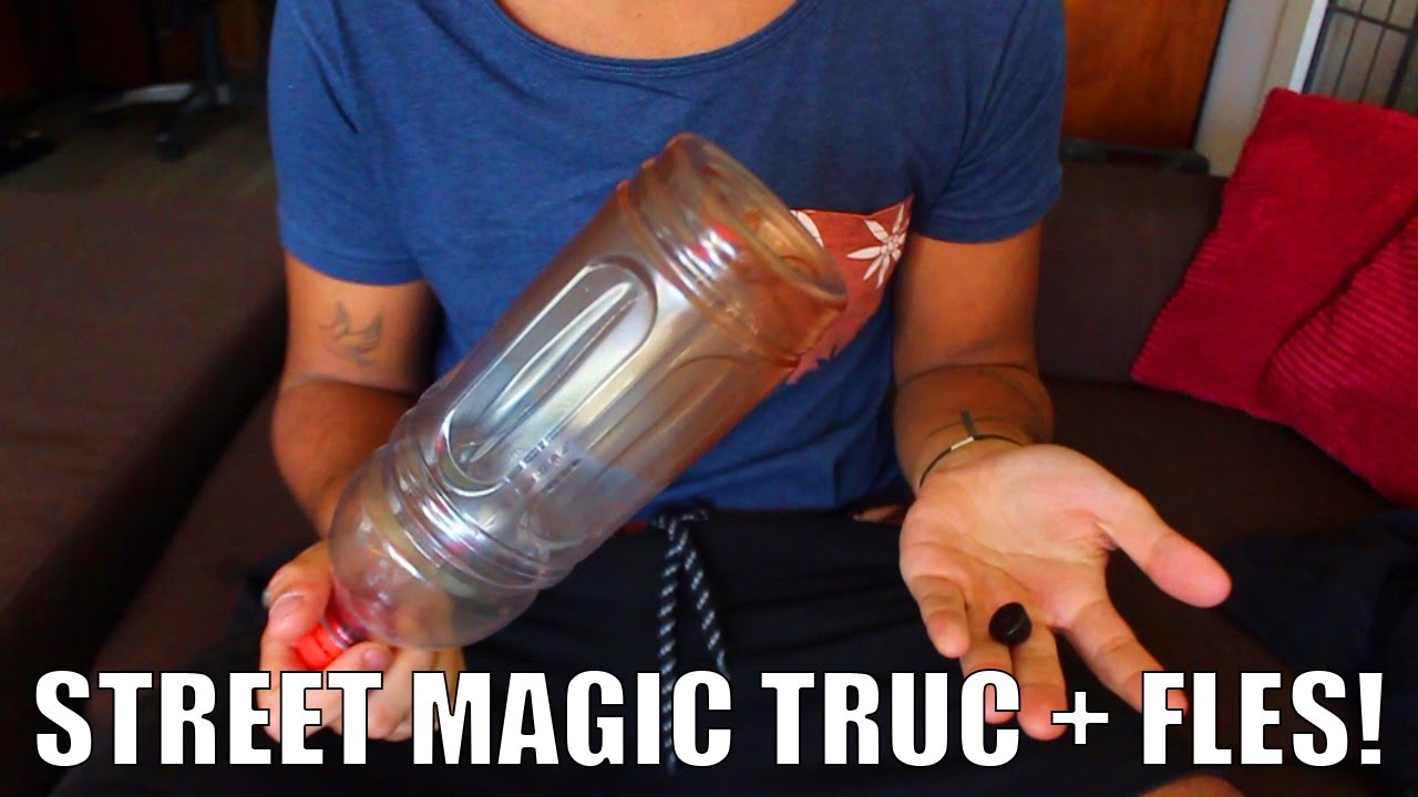 GOOCHELTRUC MET FLESJE EN GELD + UITLEG!!!