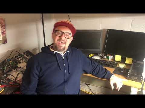 Synthrotek VCA - Dual 2164 4HP Slider Eurorack Synthesizer Module - SMT design