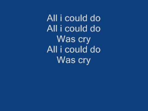 Beyonce - All i could do was cry (CHURCH BELLS)