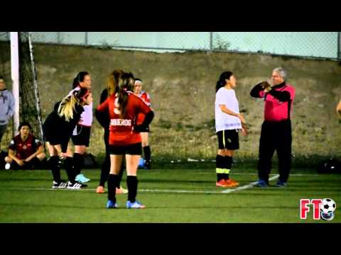Carniceras vs Barcelona - Liga Femenil Fut7 Chivas Casablanca - FT Futbol Tijuana