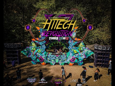 Hi-Tech Revolution Teaser México #2 AUDIOSCREAM