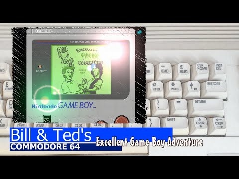 New C64 Game: Bill & Ted's Excellent Game Boy Adventure