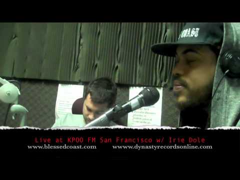 Dway & Bobby Hustle Interview with Irie Dole on KPOO San Francisco