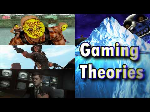 The videogame theories iceberg