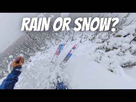 Rain or Snow on Whistler Blackcomb?