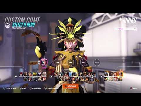 AMATERASU KIRIKO GAMEPLAY