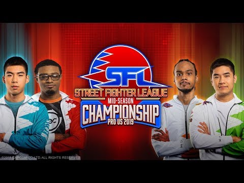 Street Fighter League: PRO-US 2019 - Mid-Season Championship