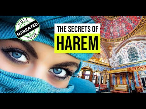 The Secrets of the Sultan's Harem (Topkapi Palace) [Full Narrated Tour]