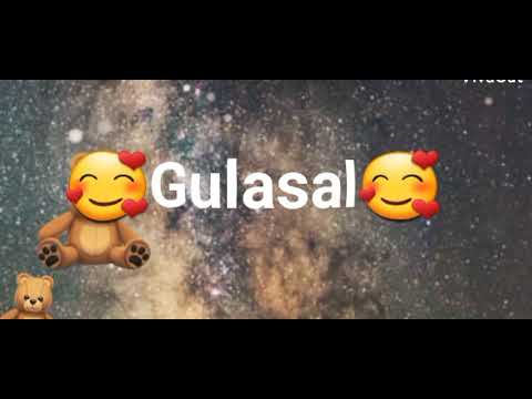 Gulasal🐼 ismiga chiroyli video O'quvchilarimiz ishidan #namuna