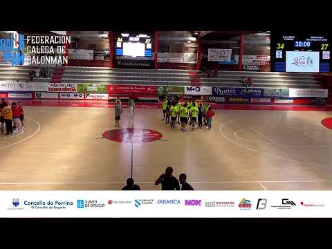 Juvenil Masculino. Final Copa. Bm. Porriño - Reconquita Vigo