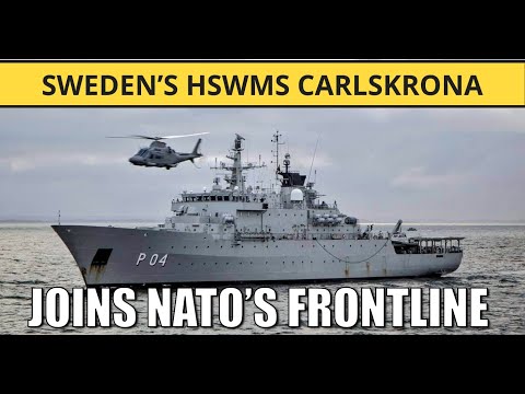 Sweden’s HSwMS Carlskrona Joins NATO: Bold Move in Baltic Defense