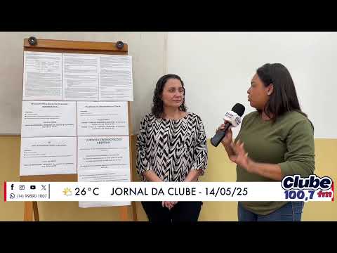 Jornal da Clube - 14/05/2025 - Edição do Almoço