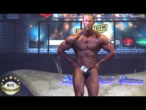 WFF Universe 2018 (Pro) - Rhett Pottenger (Australia)