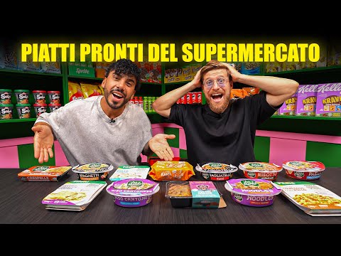 WE'RE TRYING ALL THE NEW READY-MADE MEALS FROM THE SUPERMARKET - I CAN'T BELIEVE WE'VE FOUND CARB...